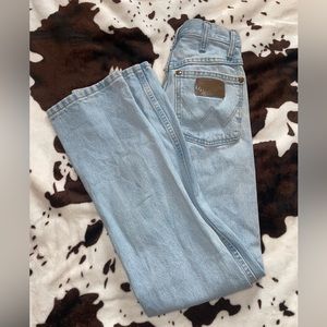 Wrangler Retro Cowboy Cut Jeans Size 24